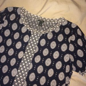 J. Crew Pattern Top